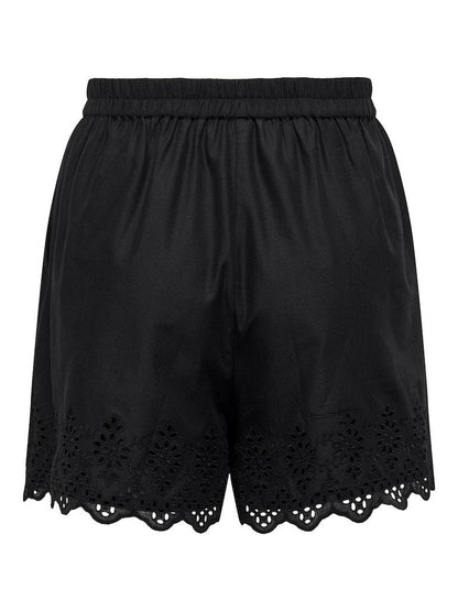 SHORTS - ONLY ONLLOU LIFE EMB LOOSE SHORTS PTM