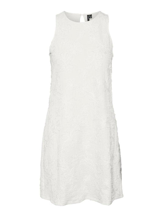 ABITO - VERO MODA VMJUNE SL SHORT DRESS JRS