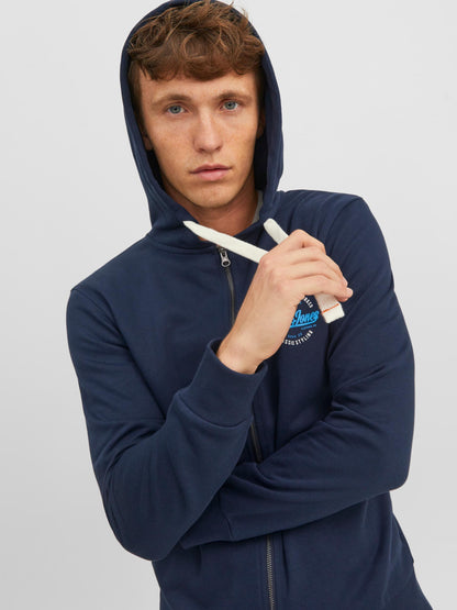 Felpa Mikk Sweat Zip Hood Jack&Jones