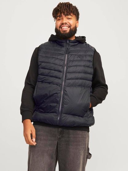 GILET GIUBBOTTO - JACK&JONES JJESPRINT BODYWARMER COLLAR NOOS PLS