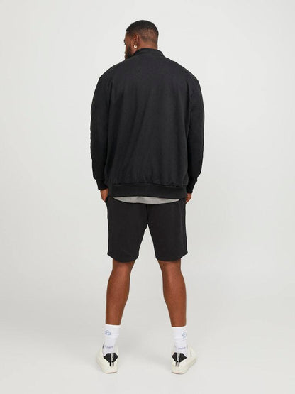 FELPA - JACK&JONES JJEPAULOS SWEAT ZIP NOOS PLS