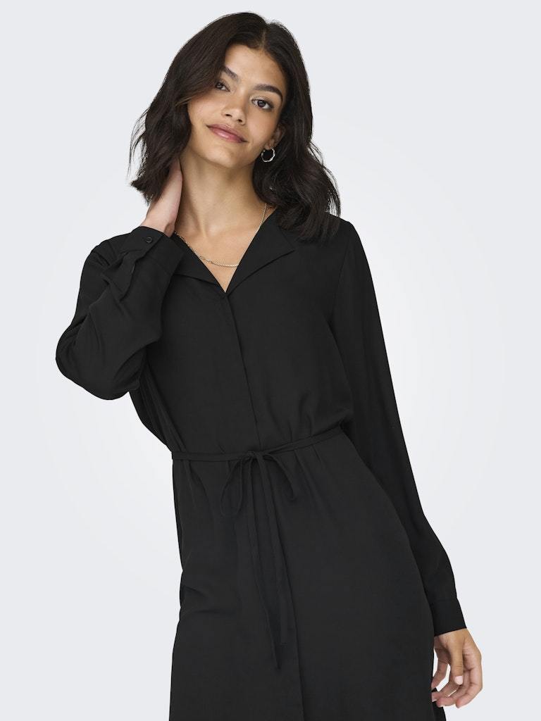 ABITO - ONLY ONLTIANA LIFE L/S SHIRT DRESS PTM