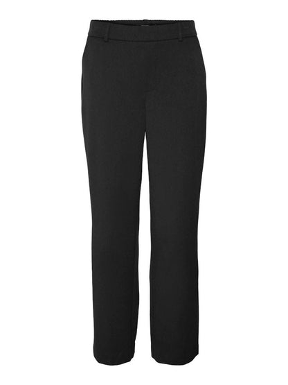 PANTALONE - VERO MODA VMMAYA MW STRAIGHT SOLID PANT NOOS