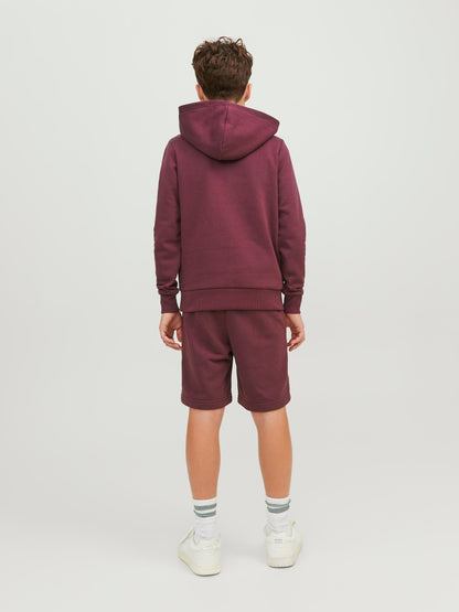 Felpa Jjwarrior Sweat Hood Jack & Jones Junior