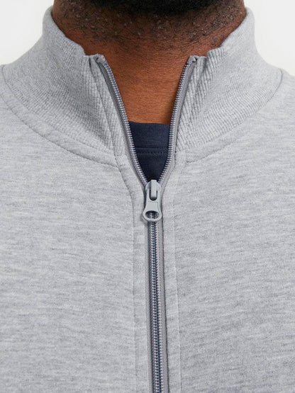 FELPA - JACK&JONES JJEPAULOS SWEAT ZIP NOOS PLS