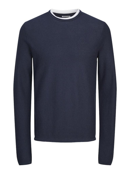 PULLOVER - JACK&JONES JJTWINN PULLOVER CREW NECK