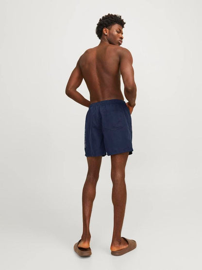 SHORTS - JACK&JONES JPSTFIJI JJSWIM DOUBLE LOGO SN LY