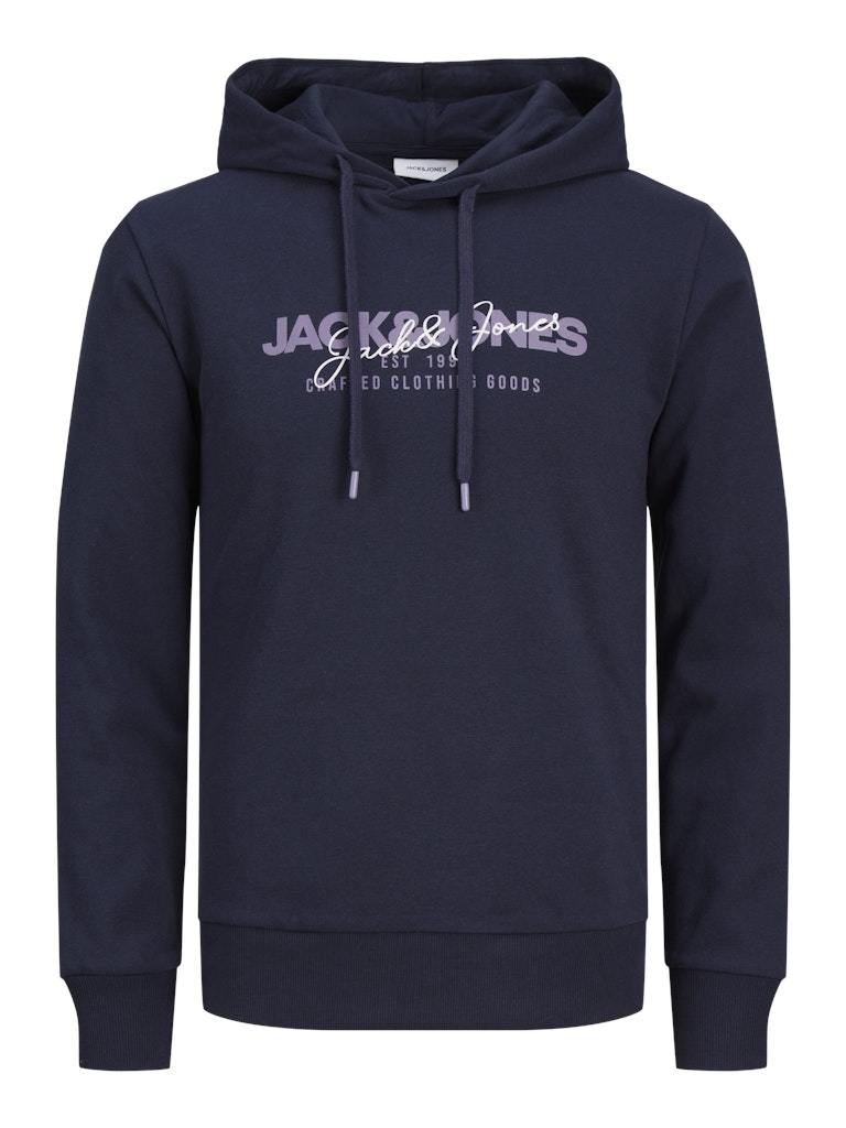 FELPA - JACK&JONES JJALVIS SWEAT HOOD PLS