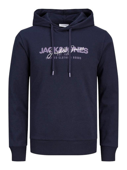 FELPA - JACK&JONES JJALVIS SWEAT HOOD PLS