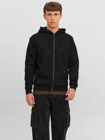 Felpa Ebradley Sweat Zip Hood Noos Jack&Jones