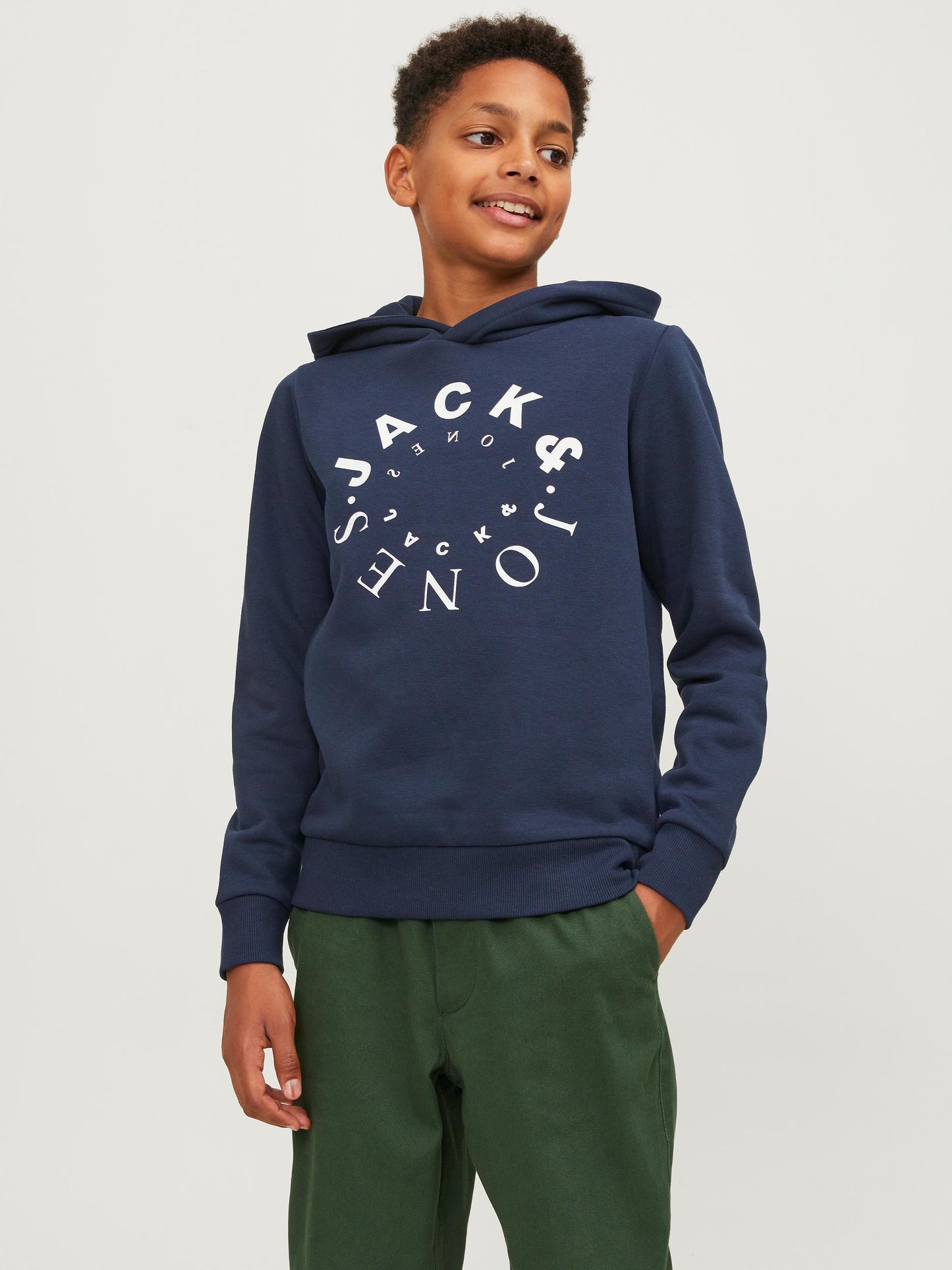 Felpa Jjwarrior Sweat Hood Jack & Jones Junior