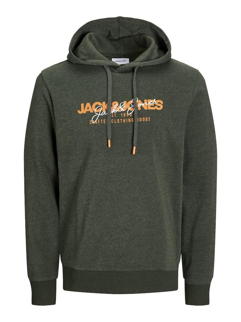 FELPA - JACK&JONES JJALVIS SWEAT HOOD UB