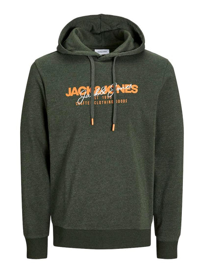 FELPA - JACK&JONES JJALVIS SWEAT HOOD UB