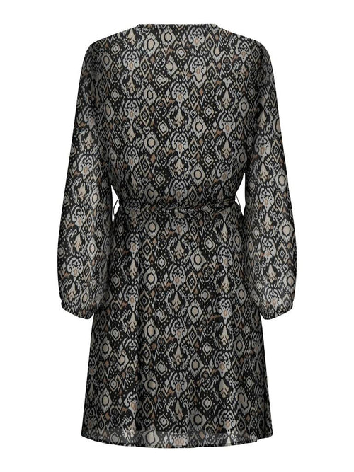 ABITO - ONLY ONLCERA LIFE 3/4 SHORT DRESS WVN NOOS