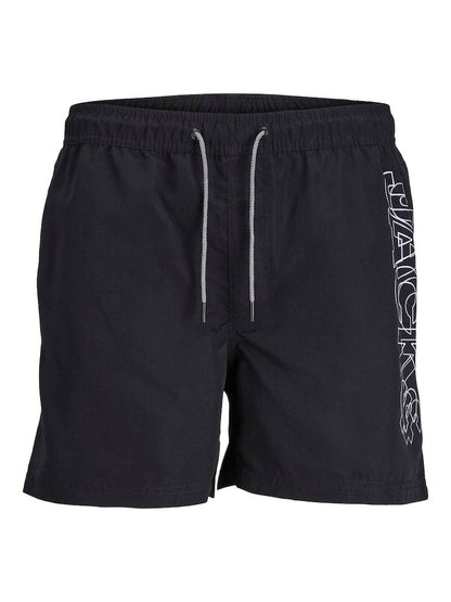 SHORTS - JACK&JONES JPSTFIJI JJSWIM DOUBLE LOGO SN LY