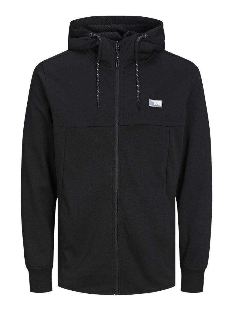 CARDIGAN - JACK&JONES JCOAIR SWEAT ZIP HOOD NOOS.