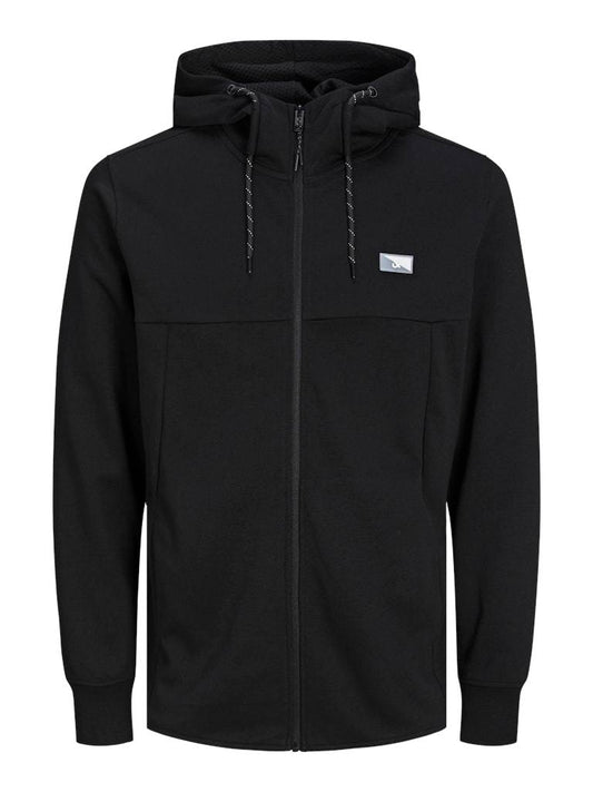 CARDIGAN - JACK&JONES JCOAIR SWEAT ZIP HOOD NOOS.