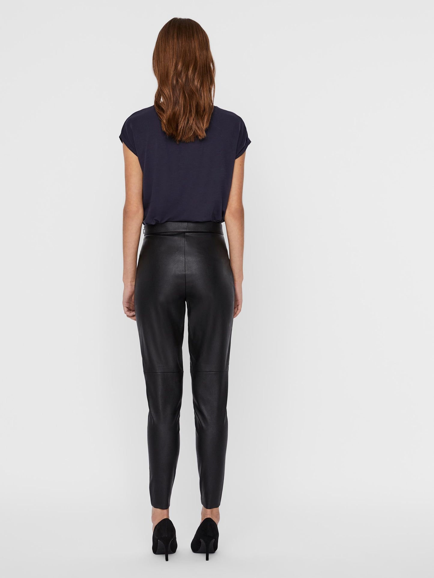 Pantalone Vmjanni Hw Pu Legging Noos Vero Moda