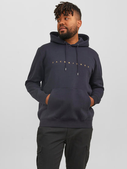 Felpa Estar Sweat Hood Noos Jack&Jones Plus