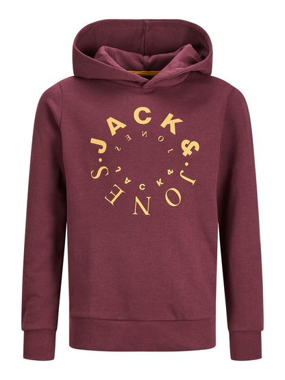 Felpa Jjwarrior Sweat Hood Jack & Jones Junior