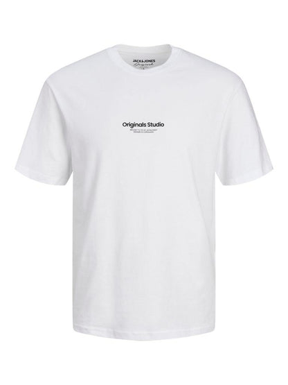 T-Shirt - Jjjunior Jorvesterbro Tee Ss Crew Neck Noos Jnr