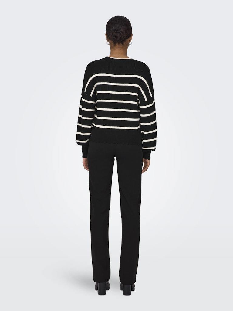 Only - Pullover - Donna |  onlibi ls o-neck noos knt
