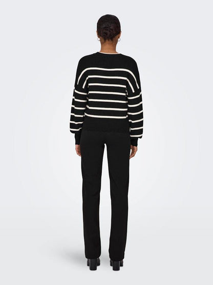 Only - Pullover - Donna |  onlibi ls o-neck noos knt