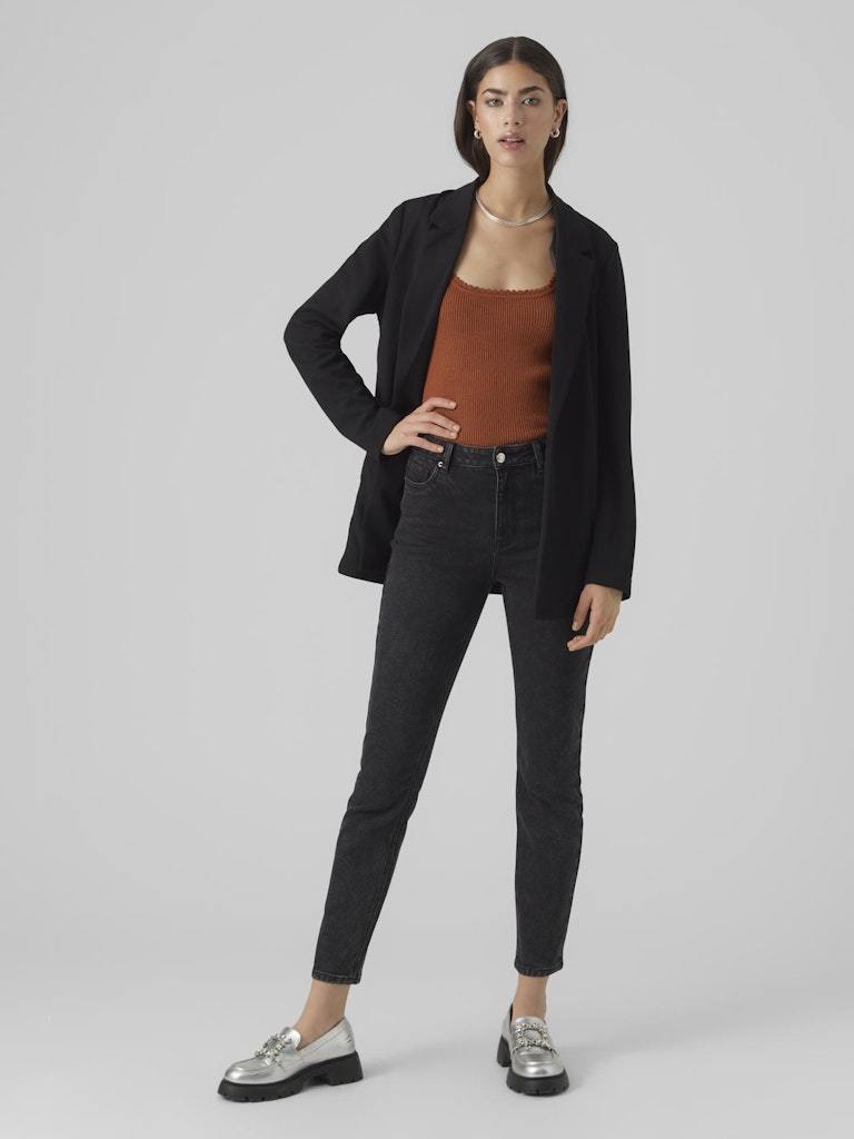 GIACCA - VERO MODA VMLIVA LS LONG BLAZER NOOS