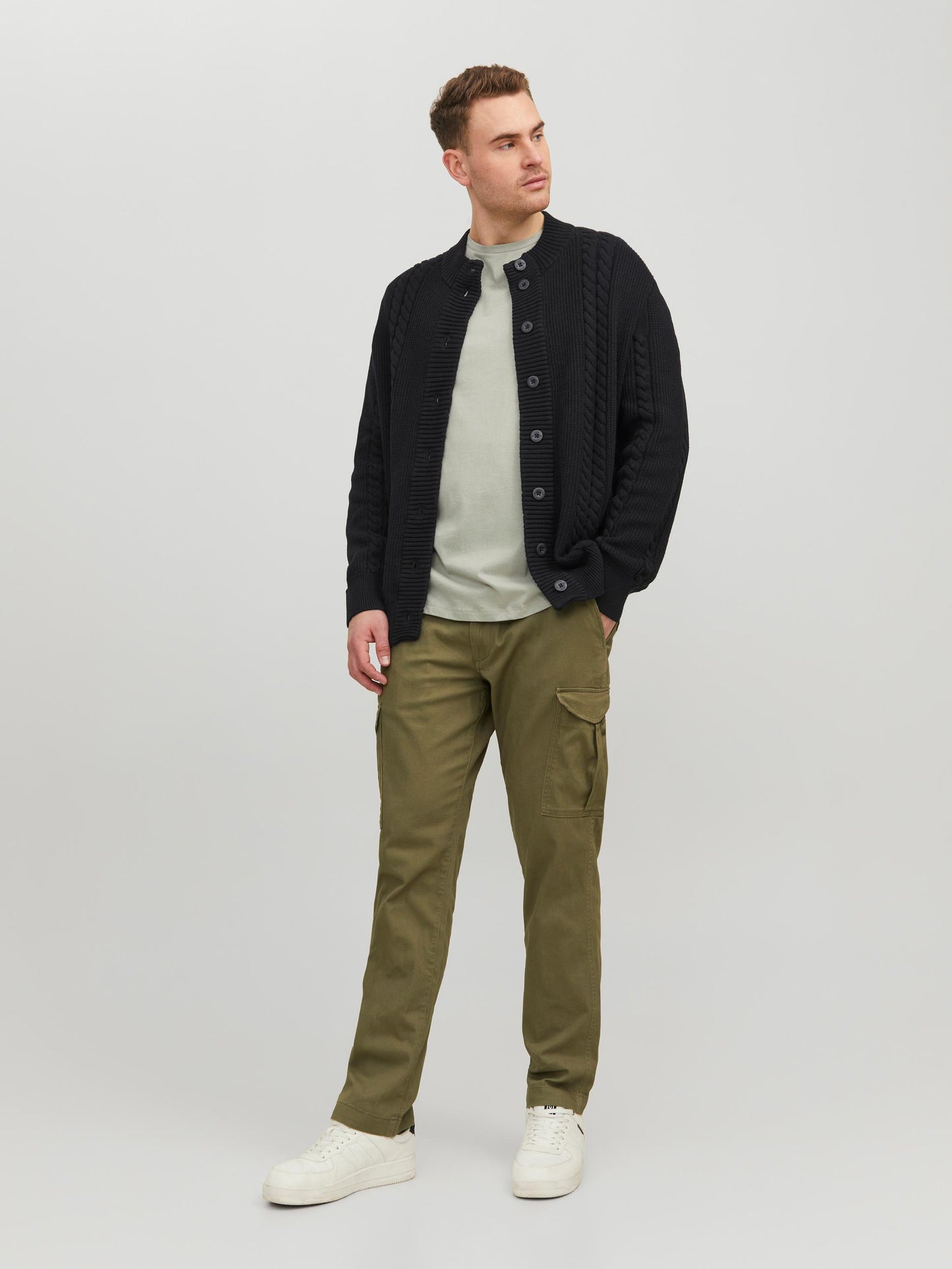 Pullover Jcoted Knit Mix Pack Plus Jack&Jones