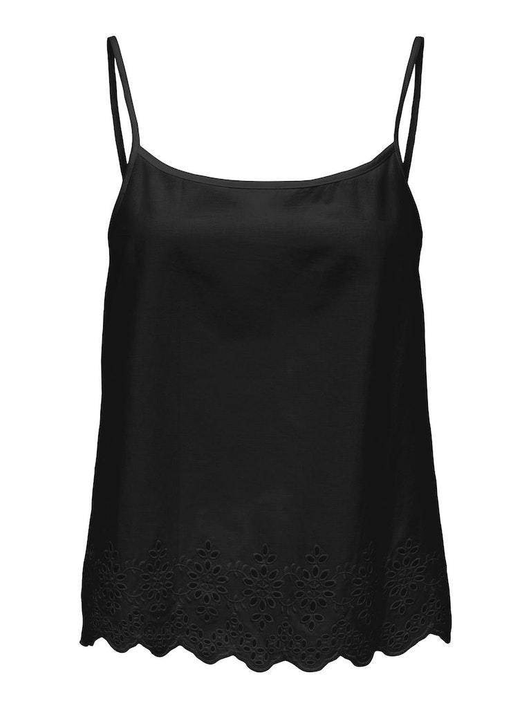 TOP - ONLY ONLLOU LIFE EMB SINGLET PTM