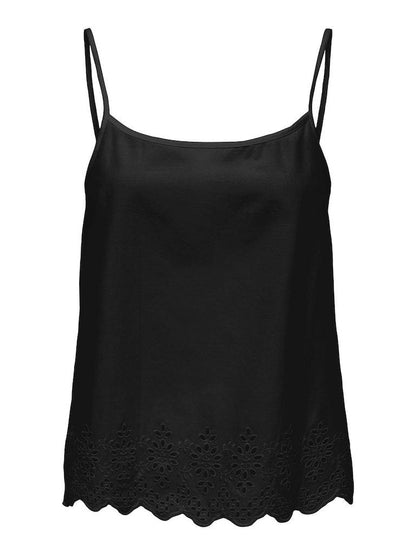 TOP - ONLY ONLLOU LIFE EMB SINGLET PTM