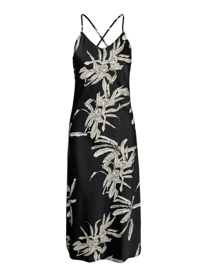 ABITO - VERO MODA VMKEILA STRAP CALF DRESS VMA