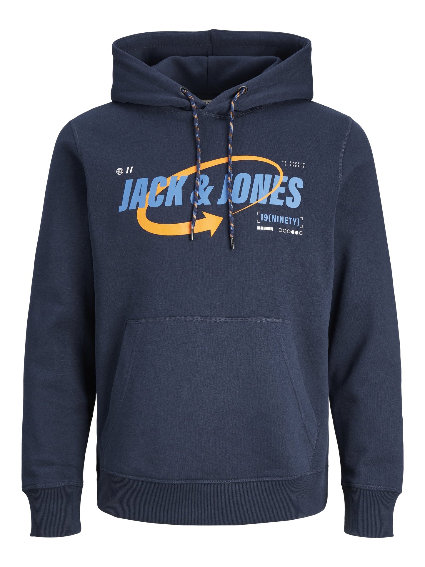 Felpa Jcoblack Sweat Hood Ch Jack&Jones Plus