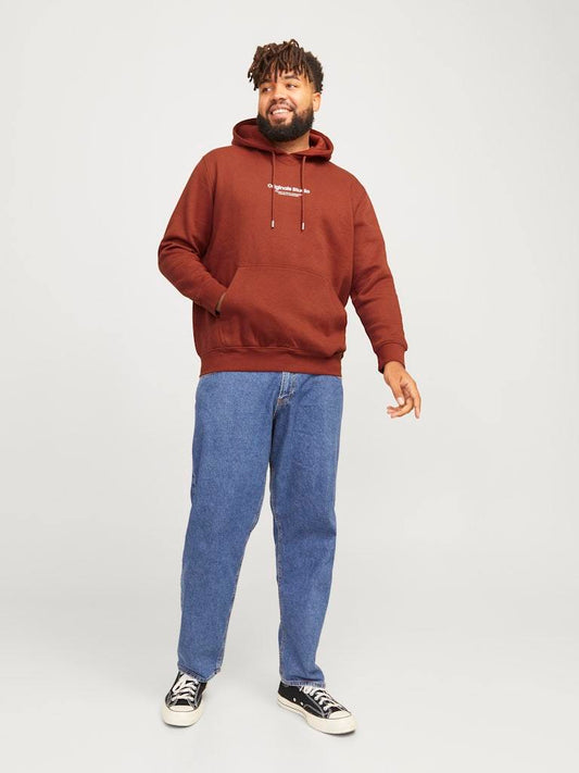 Jack&Jones - Felpa - Uomo - Taglie calibrate | jorvesterbro sweat hood noos pls
