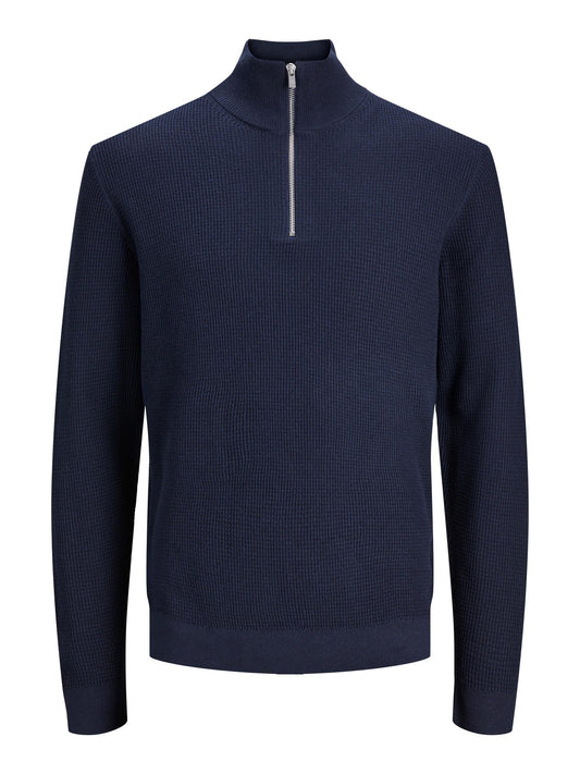 Maglione Jprblaarthur Knit Half Zip Ch Jack&Jones