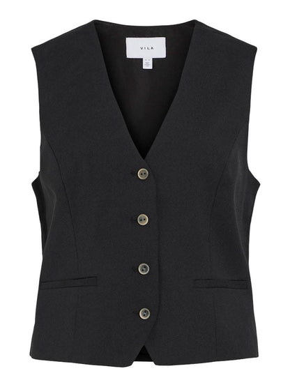 GILET - VILA VICIBO S/L TAILORED VEST