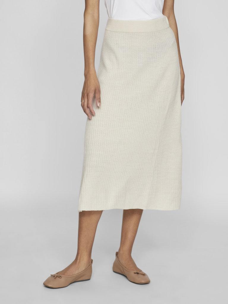 GONNA - VILA VIOLINA A-SHAPE RIB PULLOVER SKIRT