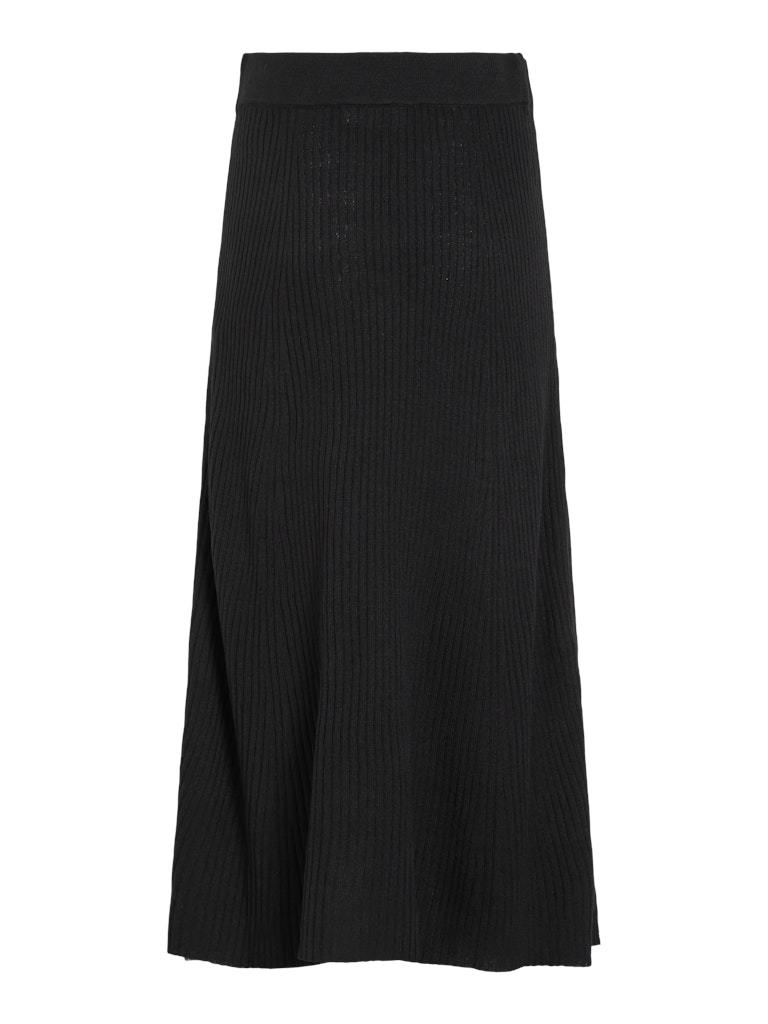 GONNA - VILA VIOLINA A-SHAPE RIB PULLOVER SKIRT