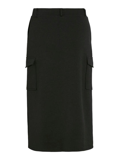 GONNA - VILA VISIFFI HW MIDI SKIRT