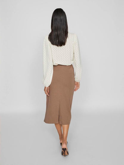 GONNA - VILA VIRAVINA HW MIDI SKIRT