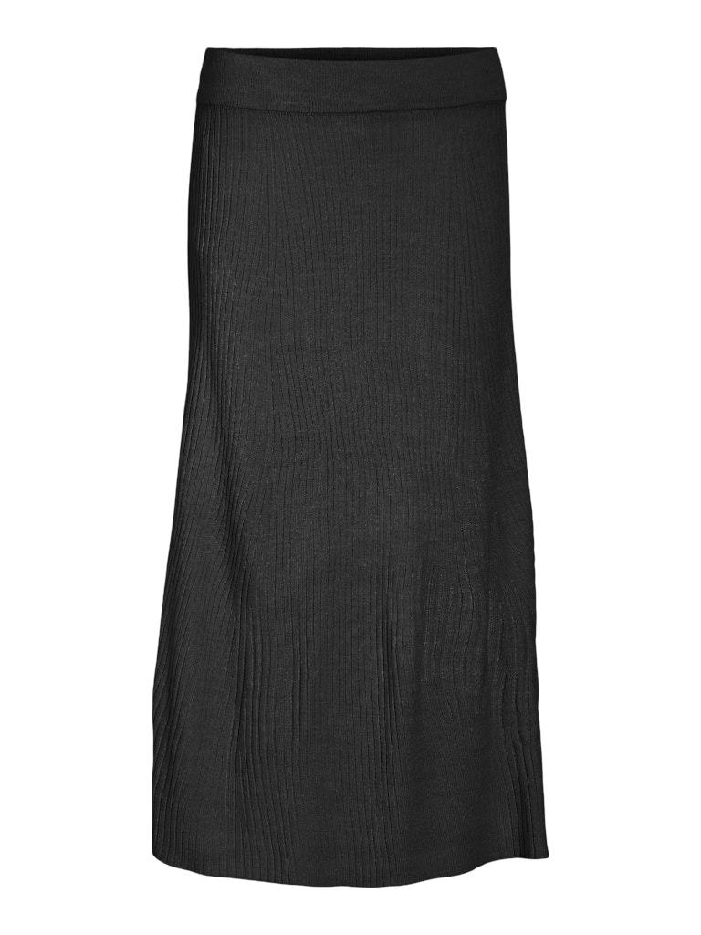 GONNA - VILA VIOLINA A-SHAPE RIB PULLOVER SKIRT