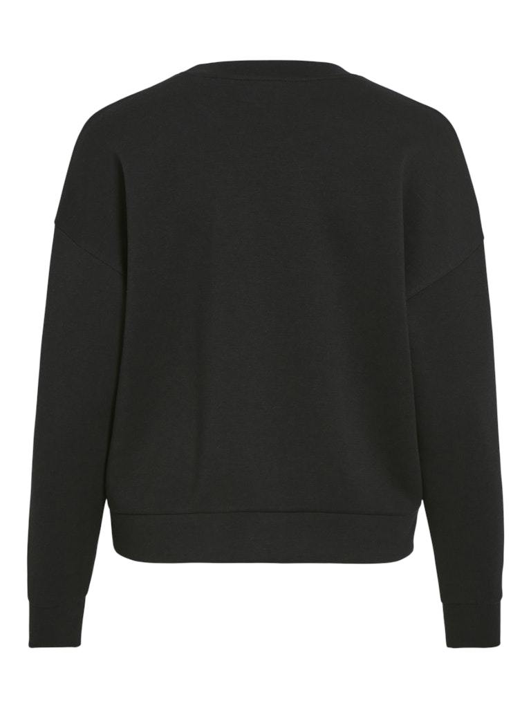 FELPA - VILA VISIFFI BOUGÉ L/S SWEAT TOP