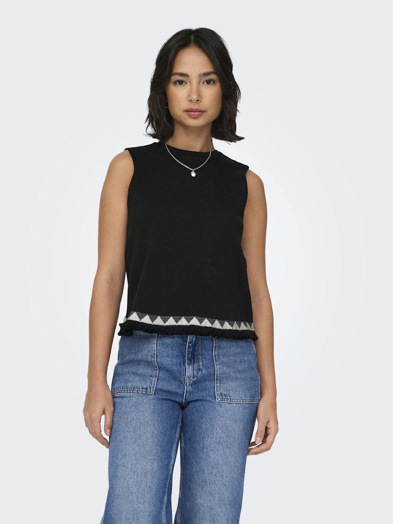 TOP - ONLY ONLLIVA S/L TOP JRS