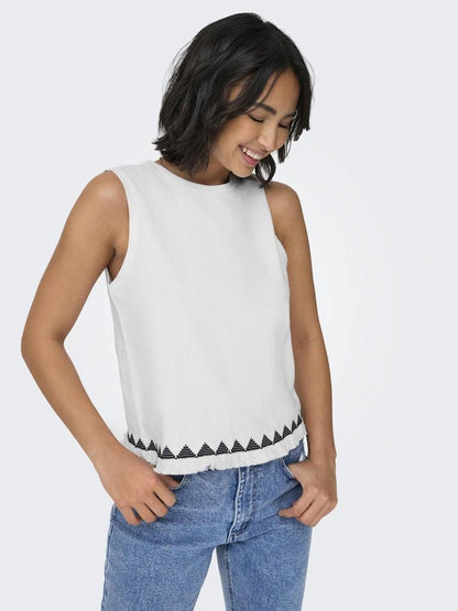 TOP - ONLY ONLLIVA S/L TOP JRS