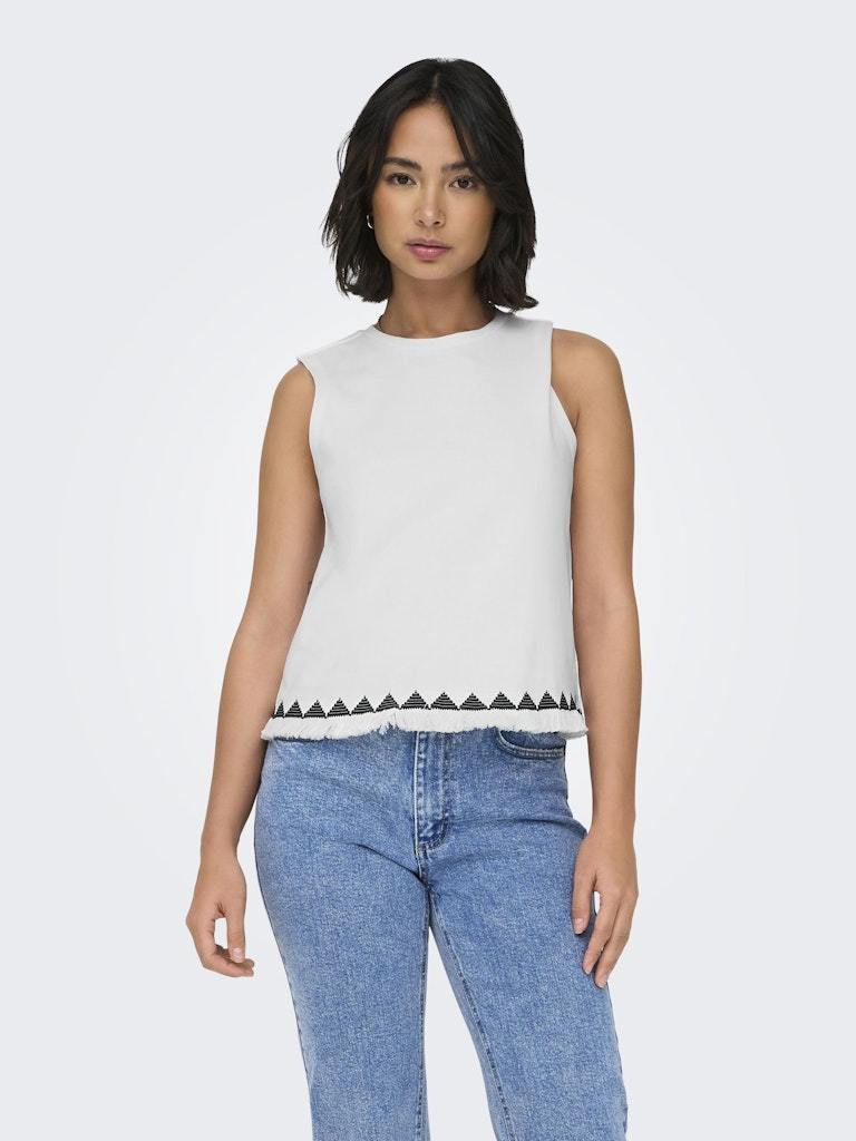 TOP - ONLY ONLLIVA S/L TOP JRS