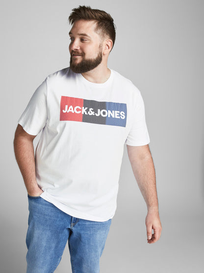 Maglietta T-Shirt Jjecorp Logo Tee Ss Oneck Noos Ps Jack&Jones