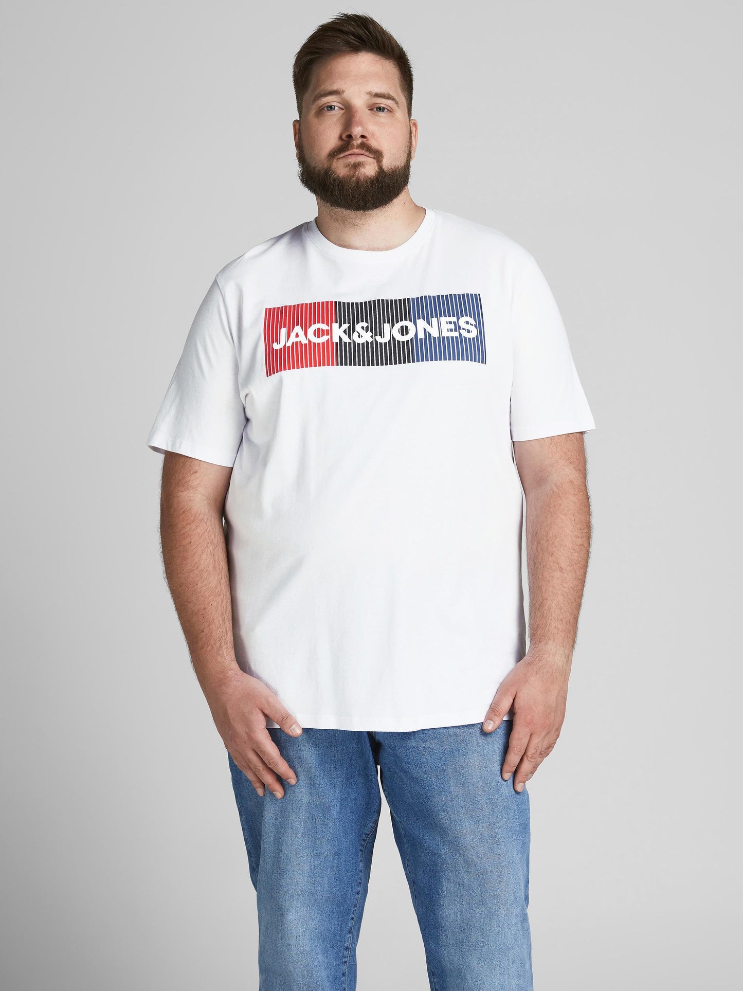 Maglietta T-Shirt Jjecorp Logo Tee Ss Oneck Noos Ps Jack&Jones