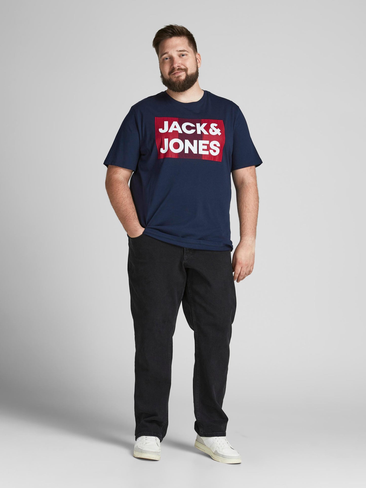 Maglietta T-Shirt Jjecorp Logo Tee Ss Oneck Noos Ps Jack&Jones