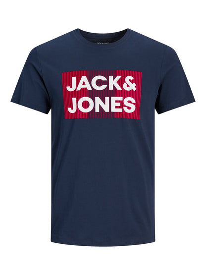 Maglietta T-Shirt Jjecorp Logo Tee Ss Oneck Noos Ps Jack&Jones