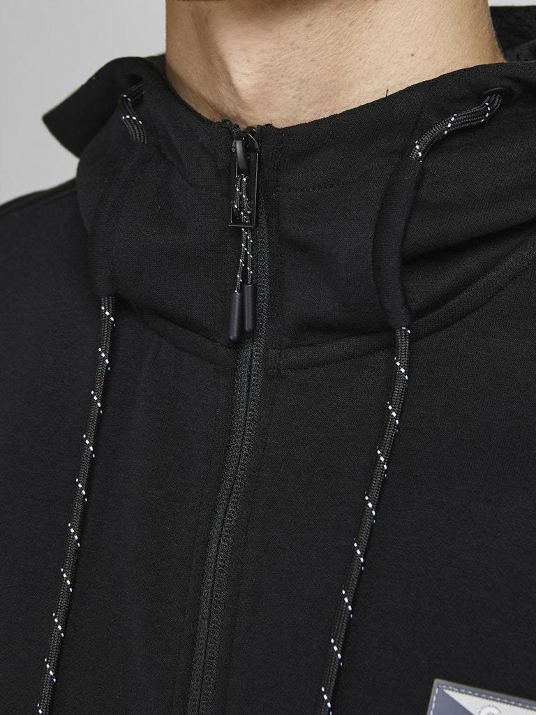 CARDIGAN - JACK&JONES JCOAIR SWEAT ZIP HOOD NOOS.